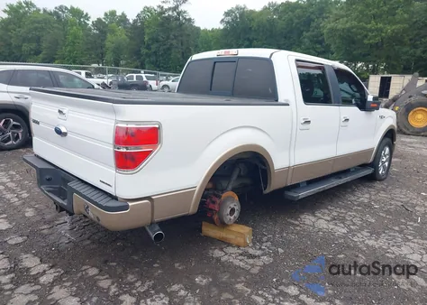 2011 Ford F-150 Lariat из США, поврежденный, VIN 1FTFW1CF1BFB48205